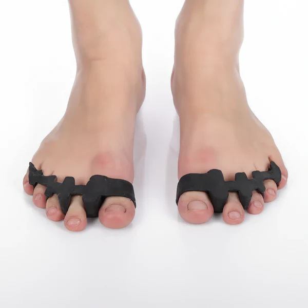 Silicone Toe Separators for Bunion Relief and Alignment Support – Reusable Gel Spacers for Hammer Toe, Yoga, Walking and Daily Comfort