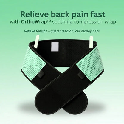 Waist Support Belt Double Compression Adjustable Fit