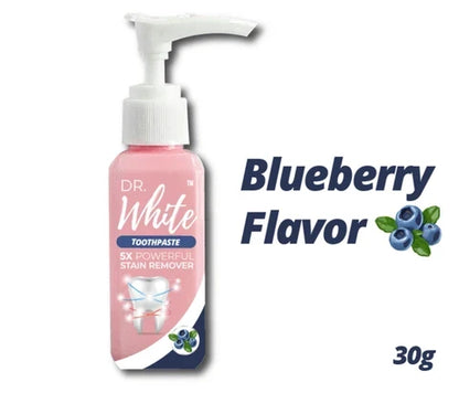 Toothpaste Baking Soda Whitening Fluoride-Free