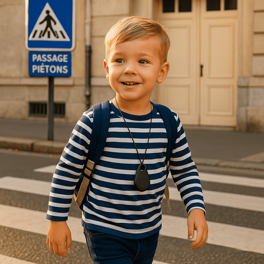 Real-Time GPS Locator for Kids – Waterproof Tracker with SOS Feature