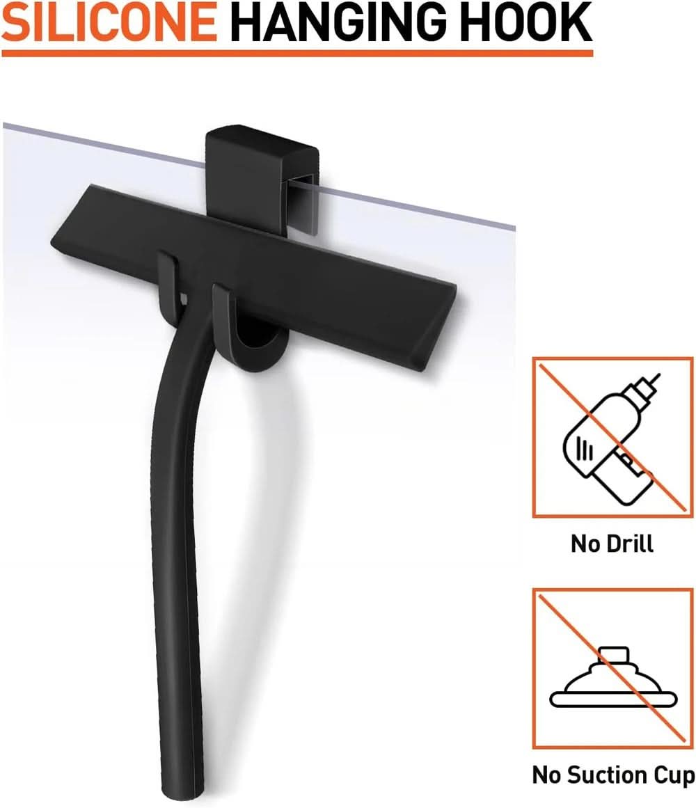 CLEARWIPE – Silicone Shower Squeegee Streak Free Cleaner