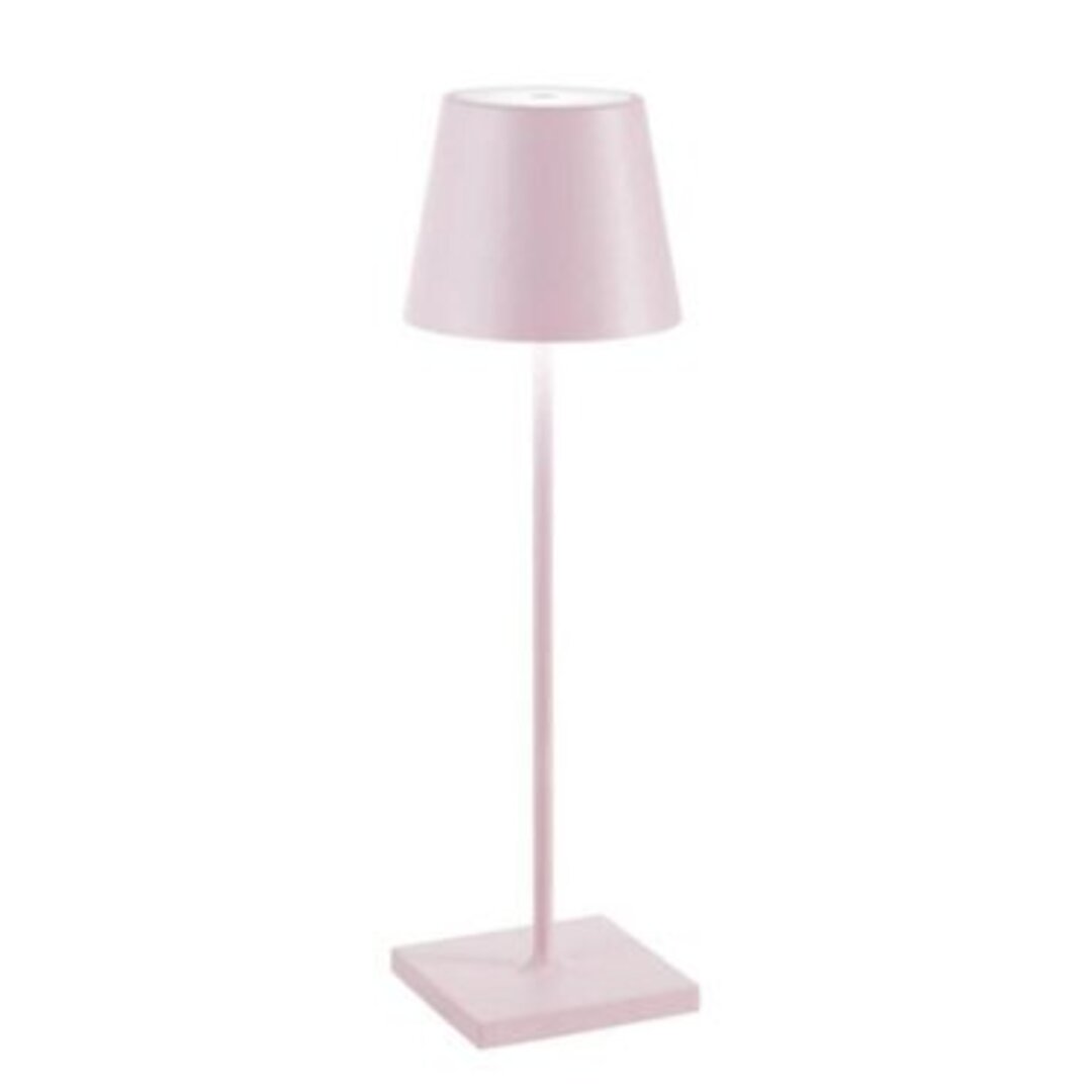 Rechargeable LED Touch Table Lamp with 3-Level Dimmer | Cordless Portable Desk Light for Indoor & Outdoor Use | IP54 Waterproof Metal Lamp