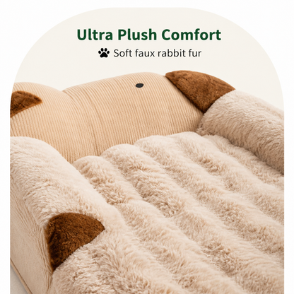 Ortekor Calming Washable & Non-Slip Sofa Bed (Removable Cover)