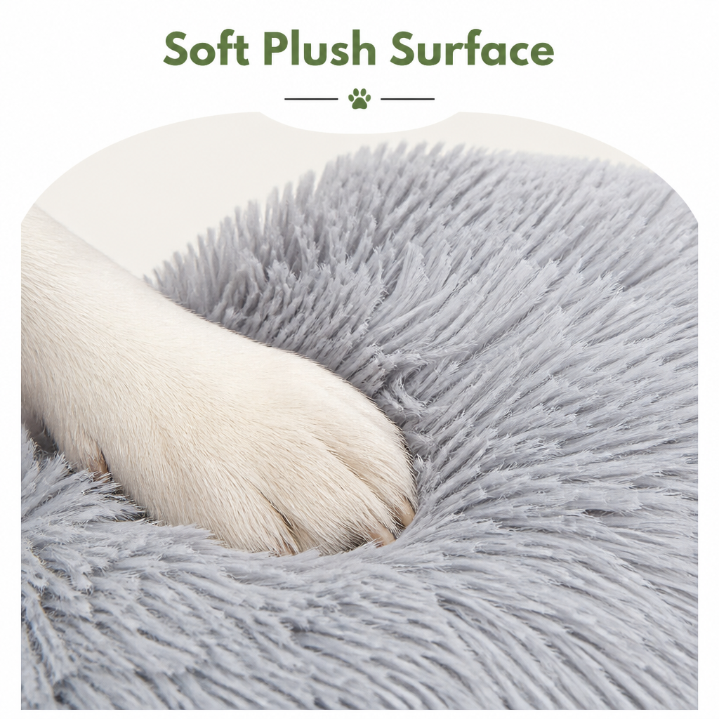 Ortekor Cozy Plush & Detachable Cover Dog Bed