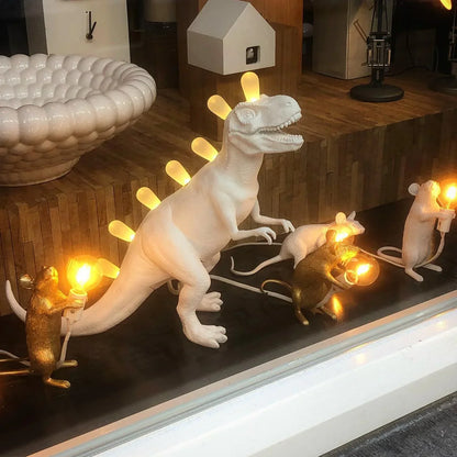 Dinosaur Table Lamp