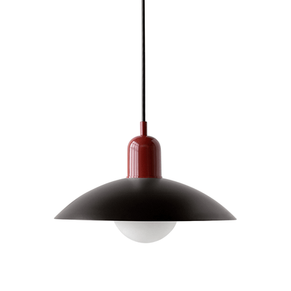 Bauhaus Pendant Light | Modern Colorful Ceiling Lamp with Adjustable Height | Versatile Lighting for Contemporary Spaces
