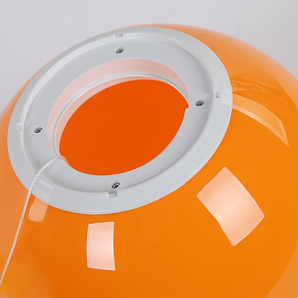 Round LED Ceiling Light Flush Mount White Acrylic Dome for Bedroom Living Room Kids Room | Modern Circle Surface Light 8 10 12 Inch Energy