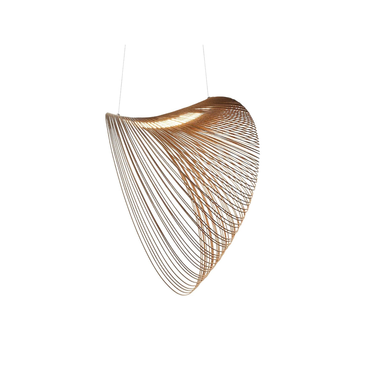 Sculptural Wood Ceiling Light Fixture LED 8W Adjustable 79-Inch Cord Natural Finish for Kitchen Island Dining Room Bar Hanging Lamp Modern O