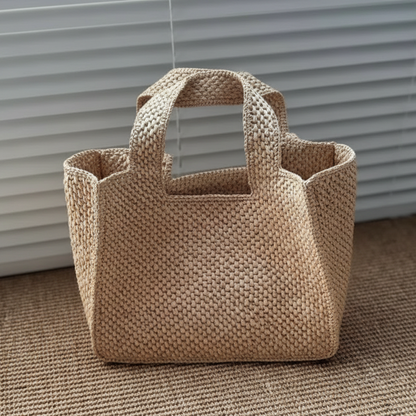 COASTWEAVE – Handmade Raffia Beach Tote Bag