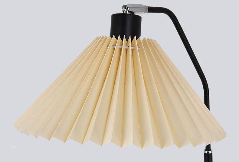 Adjustable Standing Lamp for Living Room & Bedroom 58.7 in Tall Metal Frame Black Finish E26 Socket 3 Light Temperatures LED Compatible Home