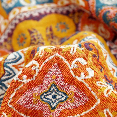 Soleil Cooling Blanket - Reversible Cotton, Breathable Design