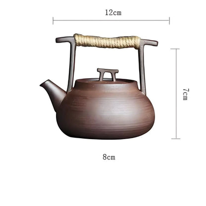 TEAGLOW – Teapot with Tea Warmer for Cozy Serving