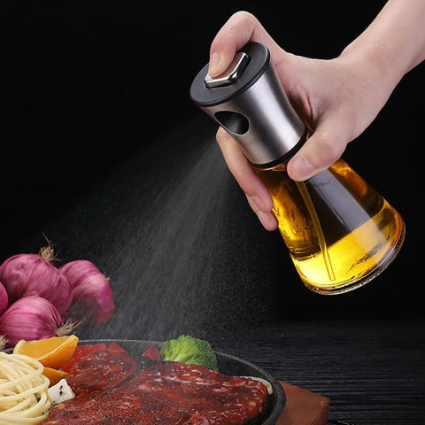 Sierra Oil Spray Bottle - Glass, Fine Mist for Olive Oil and Cooking Oil