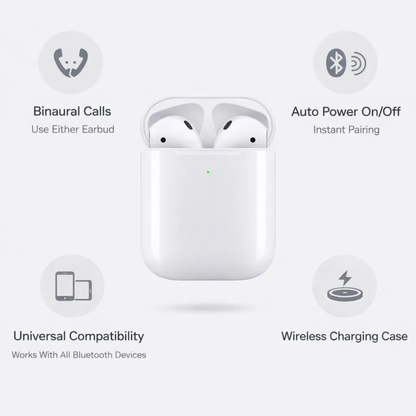 Wireless Earbuds with Charging Case – Bluetooth 5.3 In-Ear Headphones with Mic for Running, Workouts & Daily Use