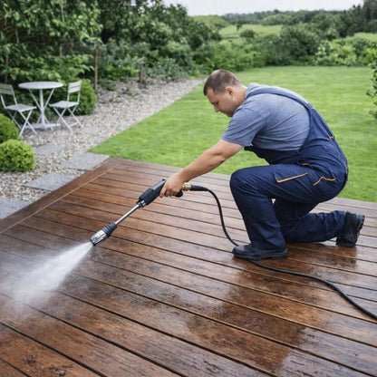 PowerReach Lance – High-Pressure Hose Nozzle – Extended Cleaning Wand
