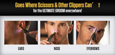 Professional Grooming Clipper - Precision T-Blade Hair Trimmer