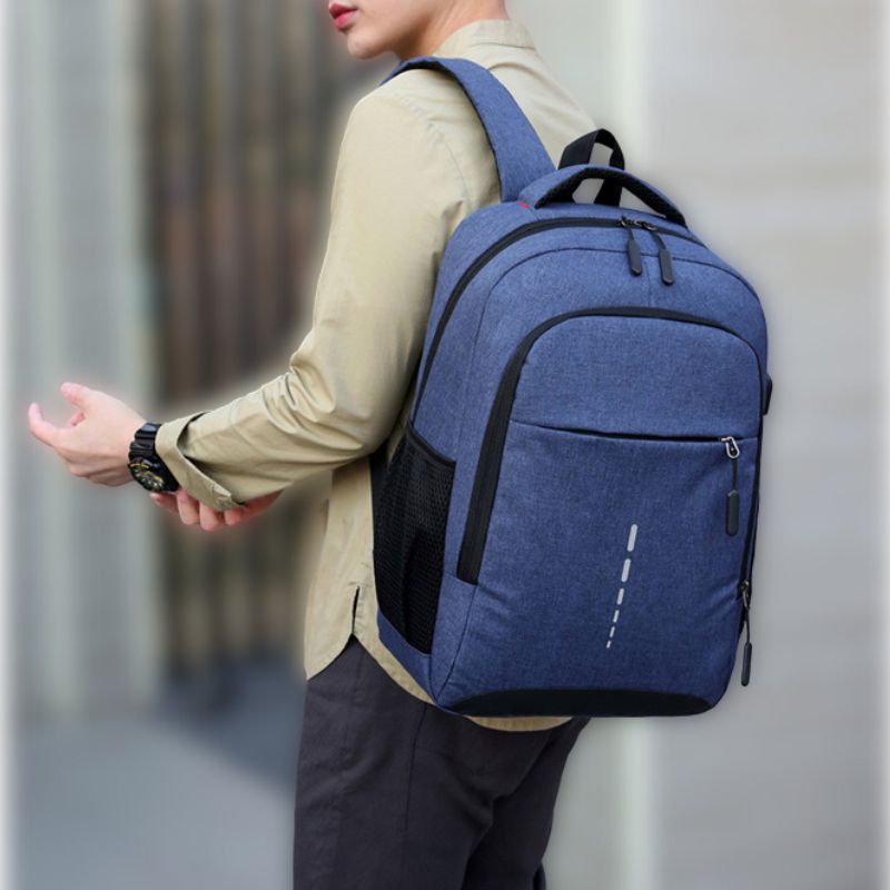 Lightweight Water-Resistant Backpack for Travel, Work & Everyday Use – Minimalist Daypack for Men & Women