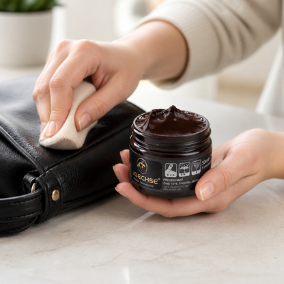 Leather Repair & Color Restoring Balm for Furniture, Car Seats & Accessories