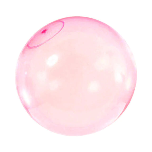 Inflatable Stretchy Play Ball for Kids Outdoor Indoor Active Fun Backyard Pool Party Game Toy Floats Bounces Squishes