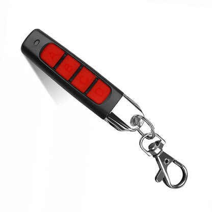 Universal Remote Cloner & Duplicator for Garage Door, Car Key Fob & Wireless Remotes – 4-Button Programmable RF Copier for Home, Vehicle &