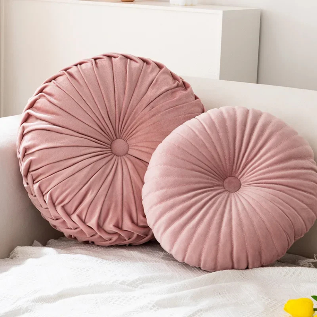 Plush Accent Throw Pillow – Soft Polyester Decorative Cushion for Couch, Bed & Chair