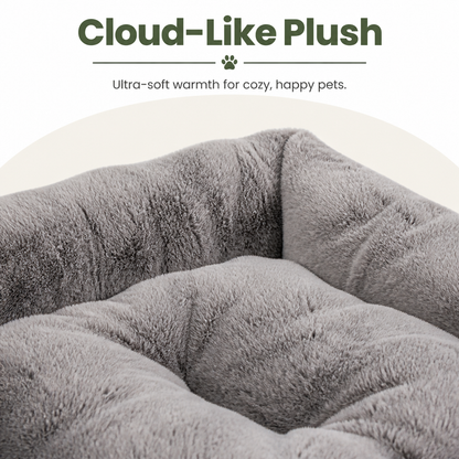 Ortekor Ultra-Soft Plush & Thick Cushion Pet Bed