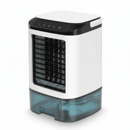 Personal Desktop Cooling Fan with Water Tank & 3 Speed Settings for Home Office, Bedroom & Small Spaces