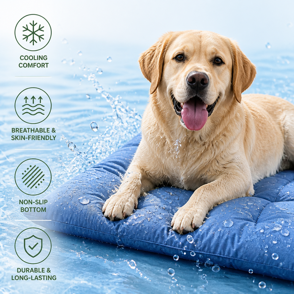 Ortekor Extra-Large Cooling & Non-Slip Dog Mat (XXXL)