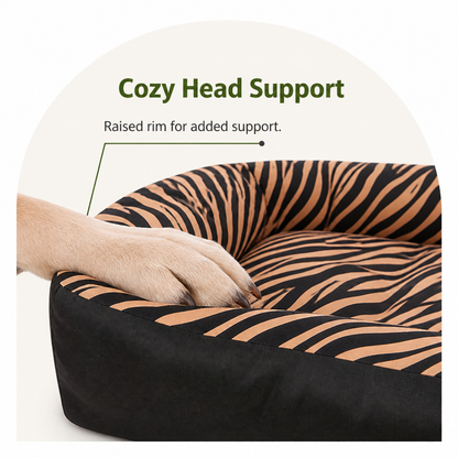 Ortekor Cozy Plush & Washable Dog Bed