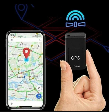 Compact Real-Time Location Tracker with Magnetic Mount for Vehicles, Luggage & Pets