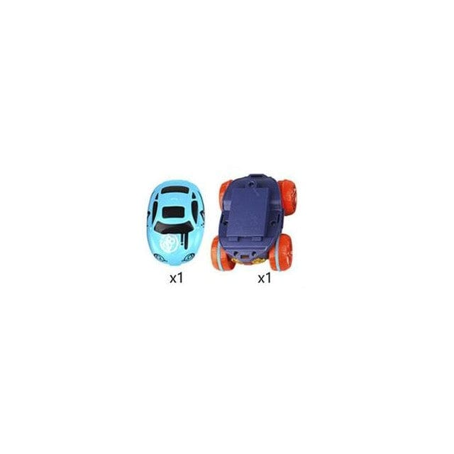 Flexible Magnetic Race Track Set with Glow-in-the-Dark Car for Kids | Educational STEM Building Toy