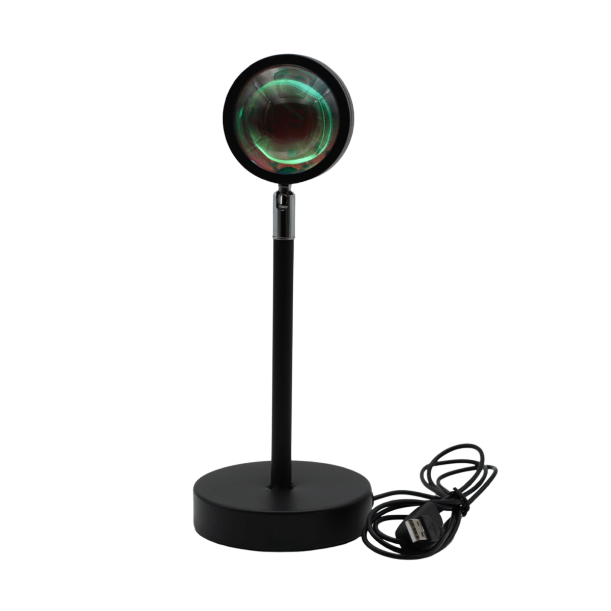 Sunset Projection Lamp with 360° Rotating Head – 13 Ambient Light Modes for Bedroom, Living Room & Creative Spaces