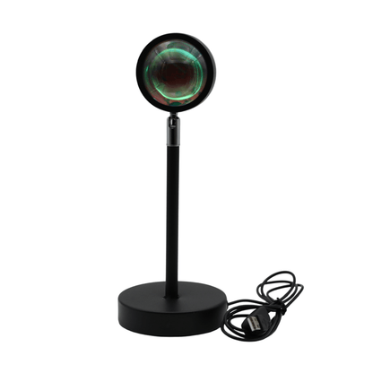 Sunset Projection Lamp with 360° Rotating Head – 13 Ambient Light Modes for Bedroom, Living Room & Creative Spaces
