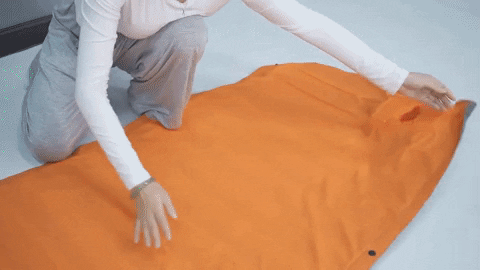 Adventure Ready | Inflatable Camping Mattress with Integrated Foot Pump | Portable Comfort for Outdoor Sleep