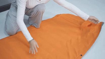 Adventure Ready | Inflatable Camping Mattress with Integrated Foot Pump | Portable Comfort for Outdoor Sleep