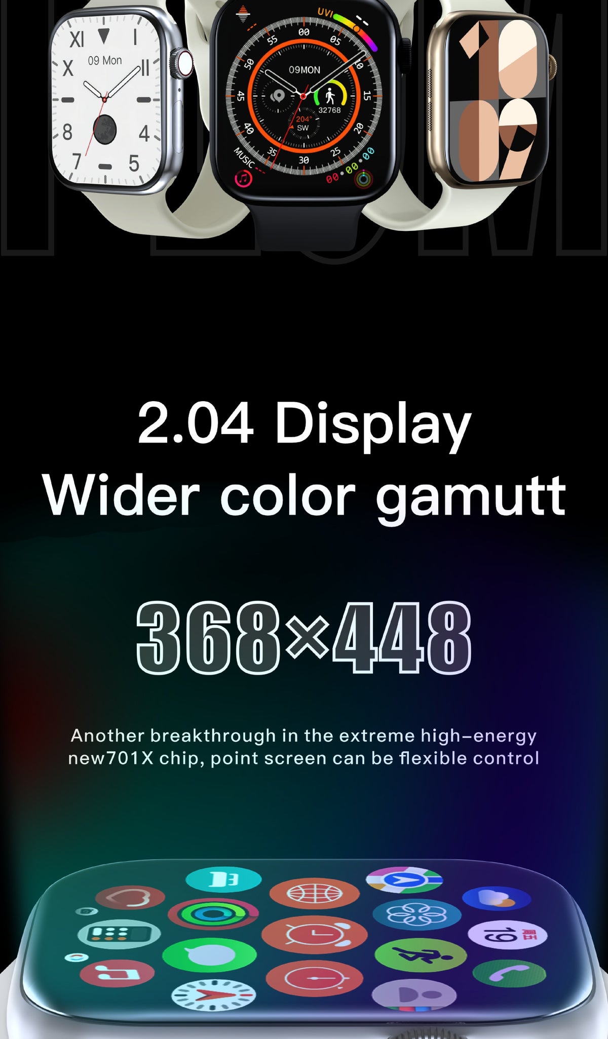 Hello Plum | Smartwatch with AMOLED Display & Health Monitoring | Waterproof Design for Active Lifestyle