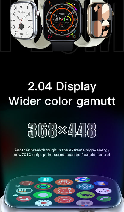 Hello Plum | Smartwatch with AMOLED Display & Health Monitoring | Waterproof Design for Active Lifestyle