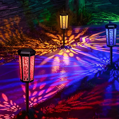 GARDENGLEAM – Solar Lamp for Warm Evening Glow