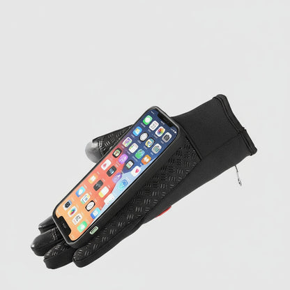 Insulated Winter Gloves Touchscreen Compatible Windproof Waterproof Hand Protection for Skiing Snowboarding Hiking Cold Weather Outdoor Acti