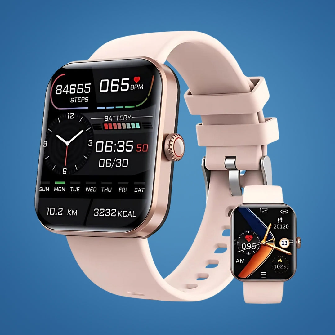 Non-Invasive Glucose Monitoring Smartwatch with Real-Time Tracking & Custom Health Alerts for Diabetics
