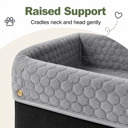 Ortekor Non-Slip Memory Foam & Adjustable Straps Booster Seat (Removable Cover)