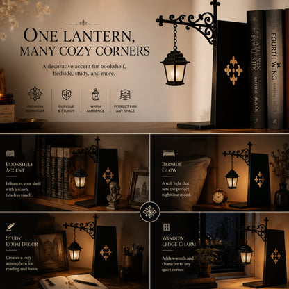 Storylight™ – Vintage Bookshelf Lantern