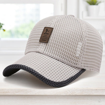 Ortekor Casual Summer Baseball Cap with UV Protection & Mesh Design | Lightweight Comfort for Outdoor Adventures