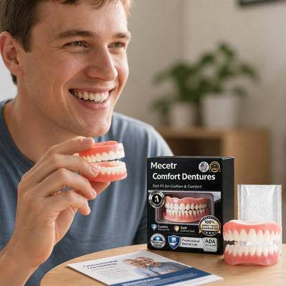 Adjustable & Portable Full-Mouth Denture Set (Adult)