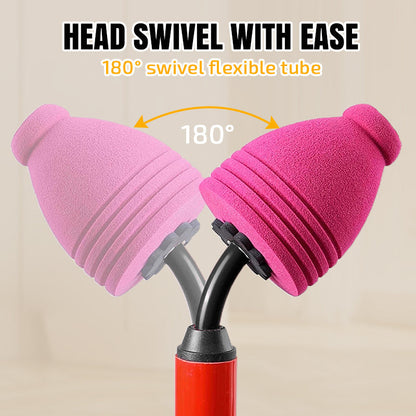 High-Pressure Drain Cleaning Tool | Manual Clog Remover for Chemical-Free Plumbing