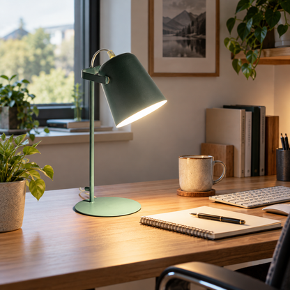 DESKFLARE – Adjustable Desk Lamp for Directed Everyday Light