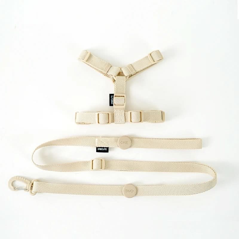 PAWGLEAM – Reflective Pet Harness Leash Set