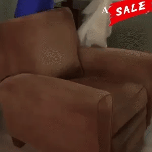 Ortekor Comfort Cover | Universal Recliner Chair Cover with Soft One-Piece Design | Protects from Stains and Pet Hair