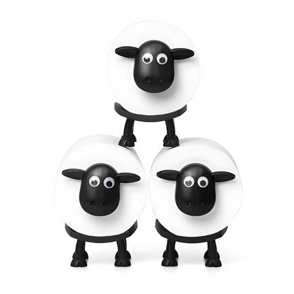 Sheep Toilet Paper Holder Stand - Freestanding Bathroom Roll Storage Organizer - Fun Novelty Animal Design for Bathroom, Kids Room & Guest