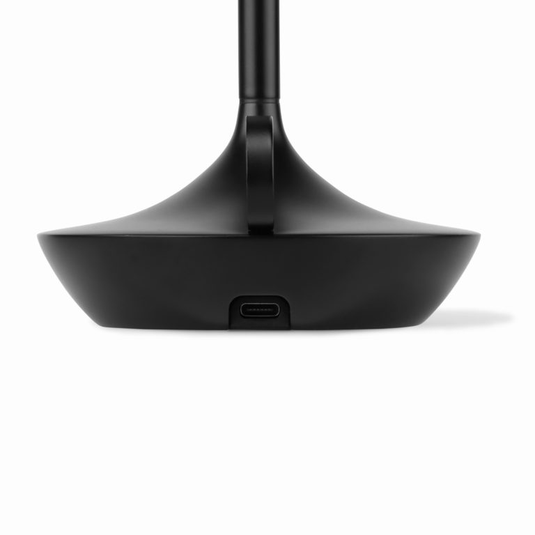 Compact Desk Lamp with Warm Soft Glow